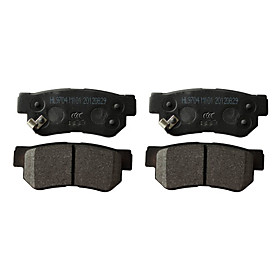Rear Ceramic Brake Pad Set for Hyundai Azera, Hyundai Sonata, Hyundai Tucson, Hyundai Elantra, Hyundai XG300/350
