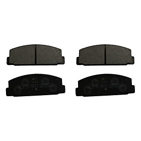 Rear Ceramic Brake Pad Set for Mazda 6, Mazda RX-7, Toyota Corolla