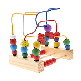 Steel Shape Geometric Counting Stacker Abacus Educational Toy