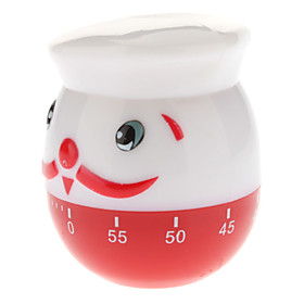 Funny Fat Man Design 60-Minute Kitchen Cooking Mechanical Timer