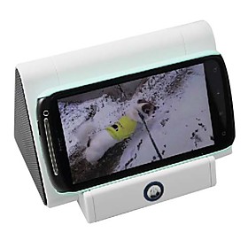 iPhone magic 318 Induction Speaker, Support All Mobile Phones   Built-in Battery
