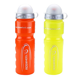 ROSWHEEL 700ML Extruded Plastic Sport Bottle with Dustproof Cover 51400