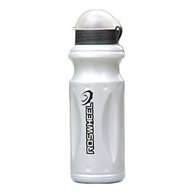 ROSWHEEL 600ML Cycling Sport Water Bottle with Dustproof Cover 51241