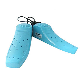 Shoe Shape In-Shoe Dryer with Deodorizer for Travel (220V)