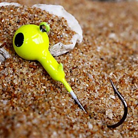 Metal Bait Jig Head 7g Sinking Fishing Lure (15pcs)