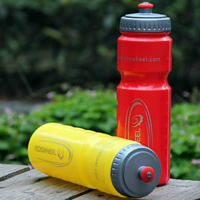 ROSWHEEL 700ML Extruded Plastic Sport Bottle without Dustproof Cover 51514