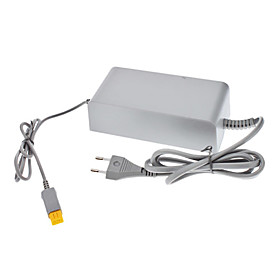 EU Regulation AC 100-240V Power Adapter For Wii U