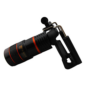 8 1.1 Universal Portable Mobile Phone Telescope with Stand