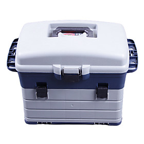 High-capacity Lure Box Tackle Box (35 22 30cm)