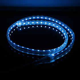 Waterproof 5050 SMD RGB Light 8-Flashing-Mode LED Strip Lamp (220V, Length Selectable)