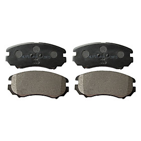 Front Ceramic Brake Pad Set for Hyundai Elantra, Hyundai Sonata, Hyundai Tiburon, Hyundai Tucson, Hyundai Azera