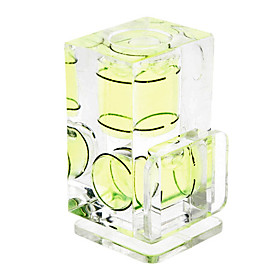 Hot Shoe Double Axis Bubble Spirit Level for DSLR/SLR Cameras