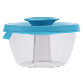 Kitchen Storage Box with Transformable Sealing Cover