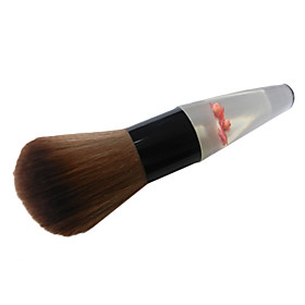 1PCS Big Brush Artificial Fibre Brush Transparent Flower Handle