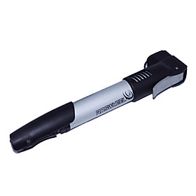 ROSWHEEL Mini Aluminum Alloy Three Section Folded/Protable Air Pump with T-Shaped Handle 31080