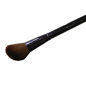 1PCS Small Blush Brush Artificial Fibre Brush Black Handle