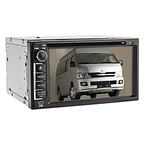 6.2 Inch Car DVD Player for TOYOTA HIACE (Bluetooth,GPS,iPod,RDS,Steering Wheel Control)