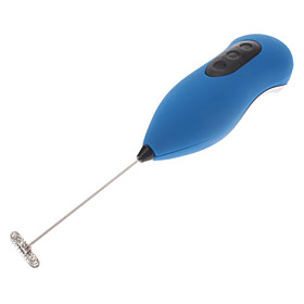 Kitchen Cooking Electric Whisk Coffee Milk Shaker (Random Color)