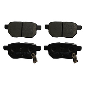 Rear Ceramic Brake Pad Set for Lexus CT200h, Pontiac Vibe, Scion xB, Toyota Matrix, Toyota Corolla