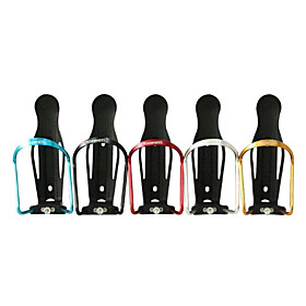 ROSWHEEL Aluminum Alloy Adjustable Cycling Water Bottle Holder 59194