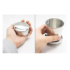4-lay Stainless Steel Retractable Cup (260ml)
