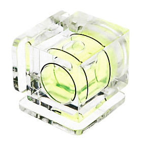Hot Shoe One Axis Bubble Spirit Level for DSLR/SLR Cameras