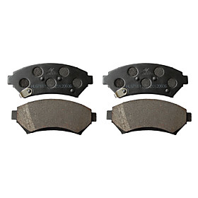 Front Ceramic Brake Pad Set for Buick LaCrosse, Buick Terraza, Chevrolet Uplander