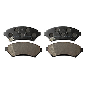 Front Ceramic Brake Pad Set for Buick Century, Buick LeSabre, Buick Park Avenue, Buick Regal, Buick Riviera