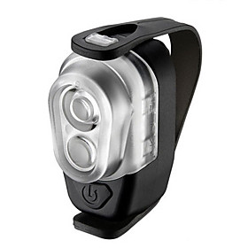 Akslen 3-Mode Bandage-style Bicycle Warning Front Light with 2-LED HL-160