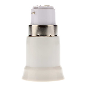 B22 to E27 LED Bulbs Socket Adapter