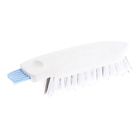 2-in-1 Bathroom Wall Tile Corner Cleaning Brush