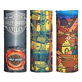 ROSWHEEL 100% Polyester Wicking Fashion Multifunctional Bicycle Magic Headscarf 45515(233/208/139)