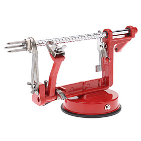 3-in-1 Manual Fruit Peeler Corer Slicer Tool (Random Color)