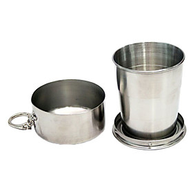 3-lay Stainless Steel Retractable Cup (150ml)