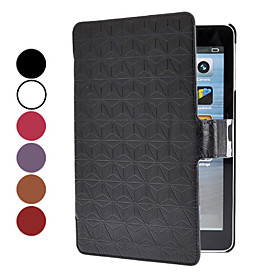 Magnet Design PU Leather Case with Stand for iPad mini
