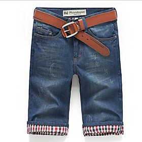 Casual Shorts - Negocios Hombres Shorts Casual