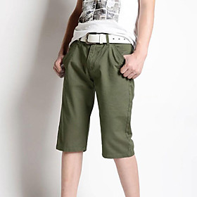 Casual Shorts - Recientemente Delgado Shorts Casual