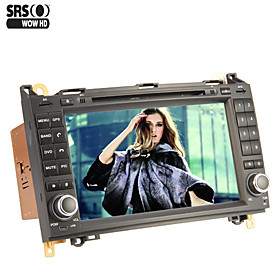 Car DVD Player for Mercedes-Benz B200 2005-2010 with SRS WOW HD Audio