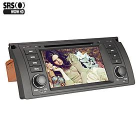 Car DVD Player for BMW 5 Series X5 E39/E53 2002-2006 with SRS WOW HD Audio