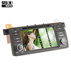 Car DVD Player for BMW 3 Series E46 2002-2005 with SRS WOW HD Audio