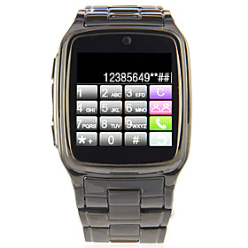 TW810 1.6 Inch Watch Cell Phone (JAVA, MP3, MP4, Bluetooth)