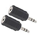 3.5 to 2.5 mm fits 2.5mm Stereo Headphone Headset Jack (BCM002) (Start From 100 Units)-Free Shipping