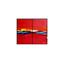 Handmade Abstract Art Oil Painting on Canvas/ High quality CX055 (Start From 20 Units) Free Shipping