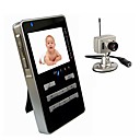Wireless Baby Monitor 2.4GHz/2.5 LCD SD/MMC Card (AF004) (Start From 5 Units)-Free Shipping