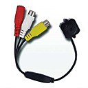 Micro Wired Pinhole Color Audio Camera (AF029) (Start From 5 Units)