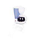 Coffeemaker, White and Blue (XCQ044) (Start From 20 Units)-Free Shipping