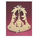 Church Ornament (SDBG115) (Start From 500 Units)-Free Shipping