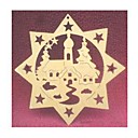Church Ornament (SDBG112)(Start From 500 Units)-Free Shipping