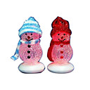 1-Piece USB Powered Desktop Snowman with LED/10CM High (SDBC001) (Start From 300 Units)Free Shipping