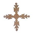 Cross Ornament (SDBG108) (Start From 500 Units)-Free Shipping